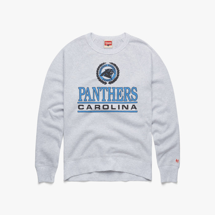 Carolina Panthers Crest Crewneck