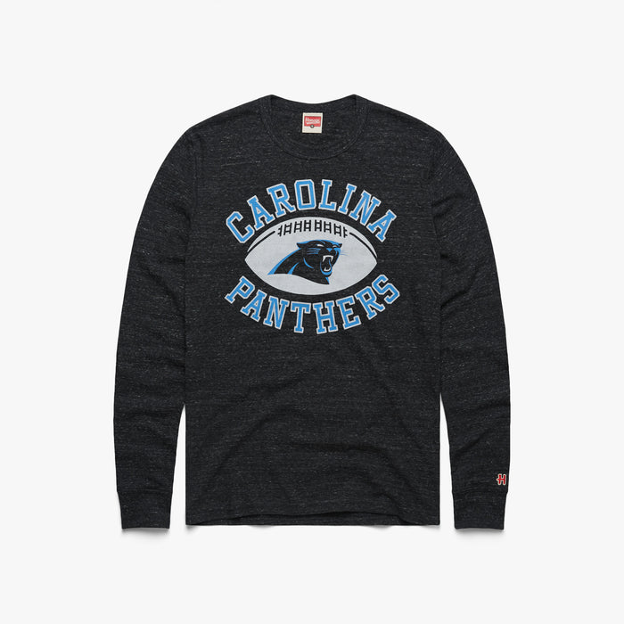 Carolina Panthers Pigskin Long Sleeve Tee