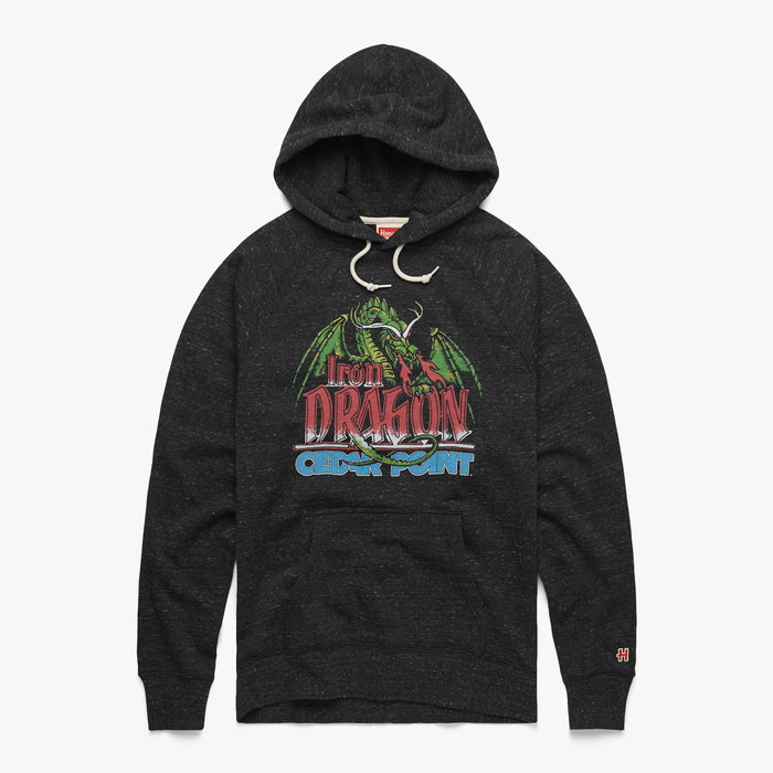 Cedar Point Iron Dragon Hoodie