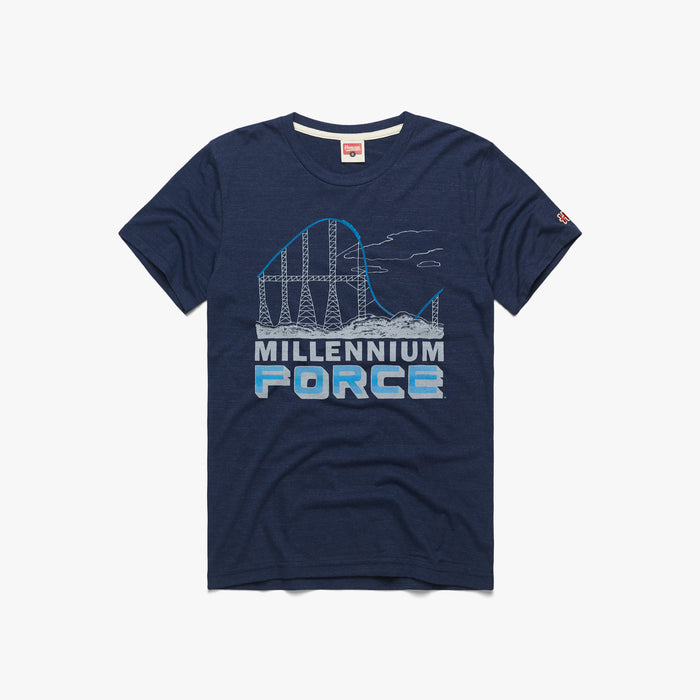 Cedar Point Millennium Force Drop