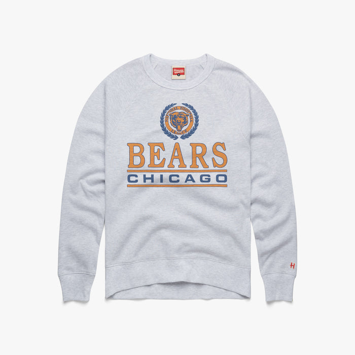 Chicago Bears Crest Crewneck