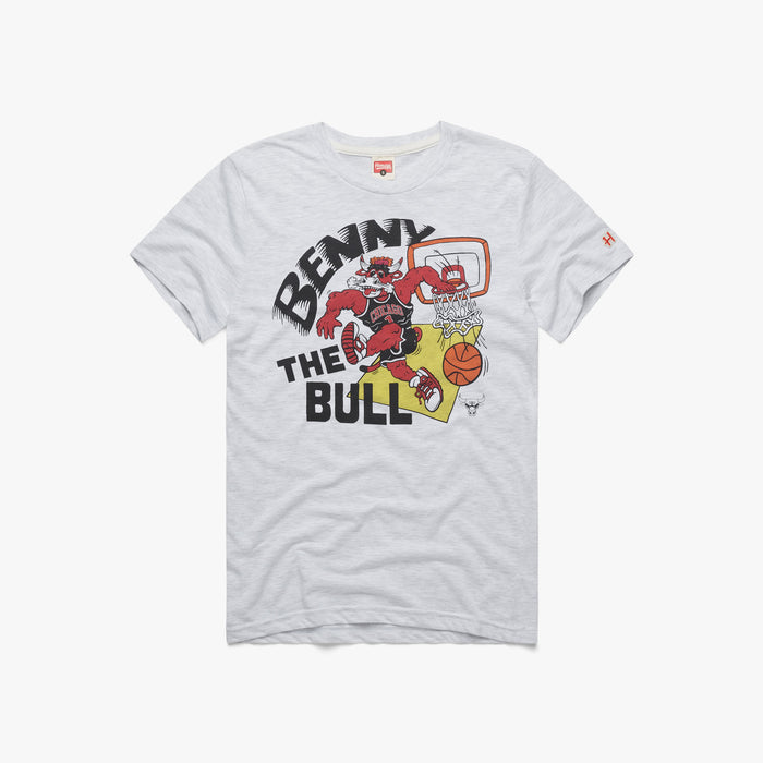 Chicago Bulls Benny The Bull Cartoon