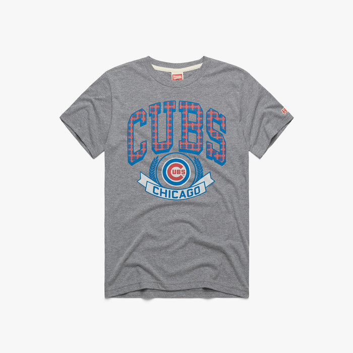 Chicago Cubs Plaid