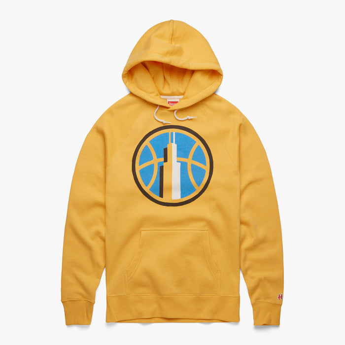 Chicago Sky Logo Hoodie