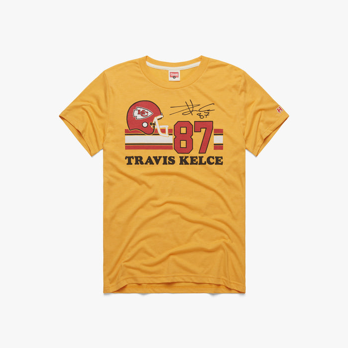 Chiefs Travis Kelce Signature Jersey