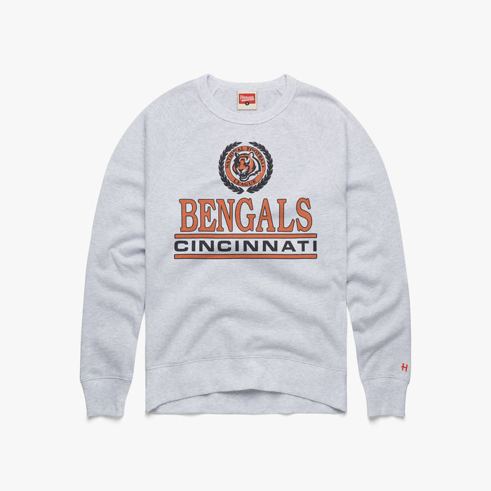 Cincinnati Bengals Crest Crewneck