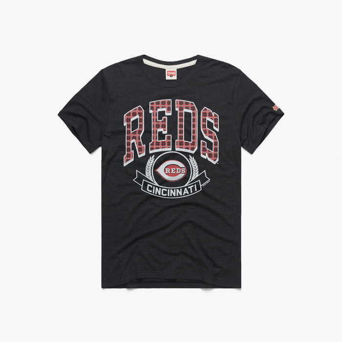 Cincinnati Reds Plaid