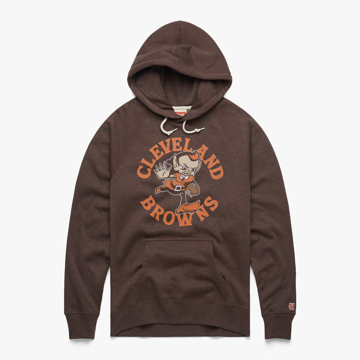 Cleveland Browns Brownie Stiff Arm Hoodie