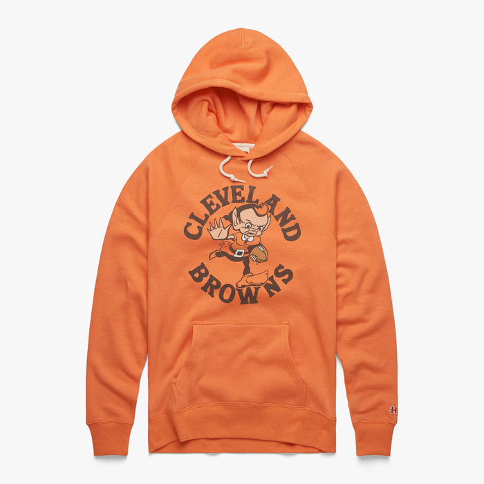 Cleveland Browns Brownie Stiff Arm Hoodie