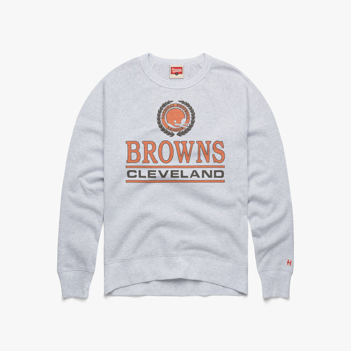 Cleveland Browns Crest Crewneck