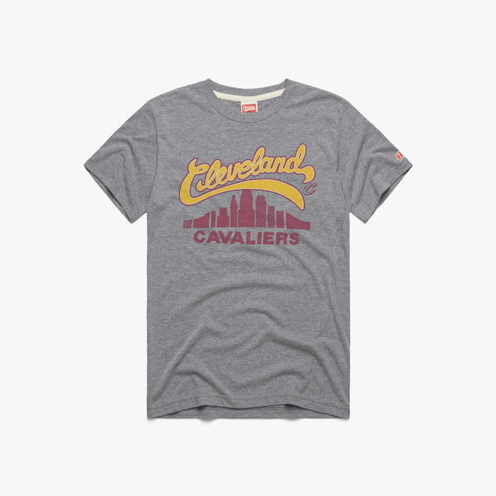 Cleveland Cavaliers Skyline