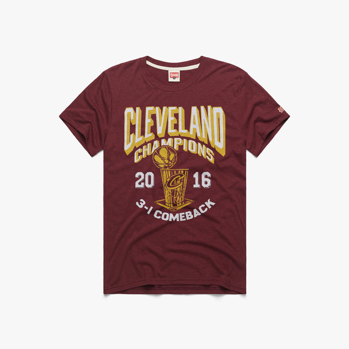 Cleveland Champions 2016 3-1 Comeback