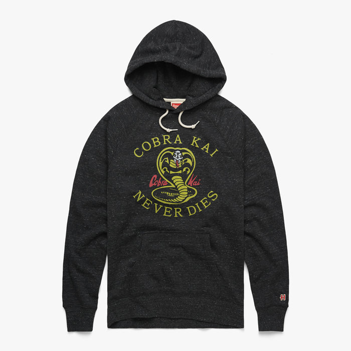 Cobra Kai Never Dies Hoodie