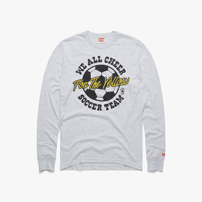 Columbus Crew For The Yellow Long Sleeve Tee