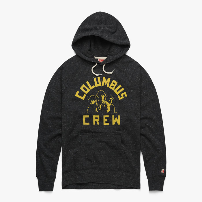 Columbus Crew Hardest Working Team Hoodie