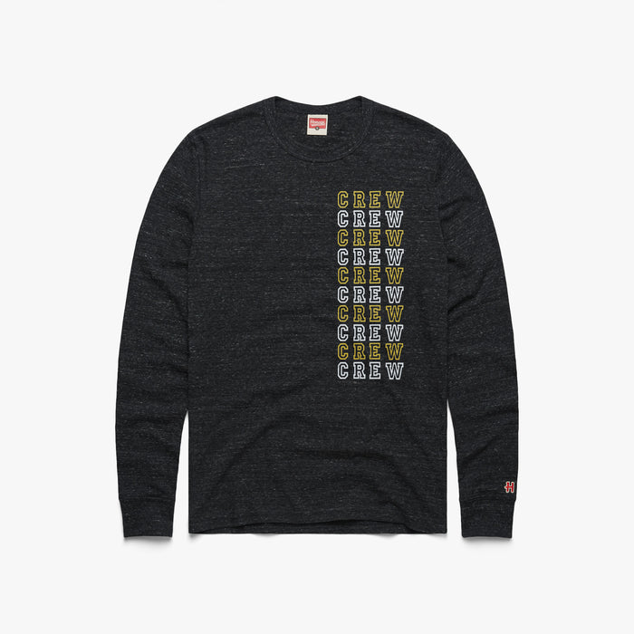 Crew Repeat Long Sleeve Tee