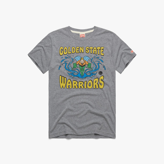 DC Comics Aquaman X Golden State Warriors