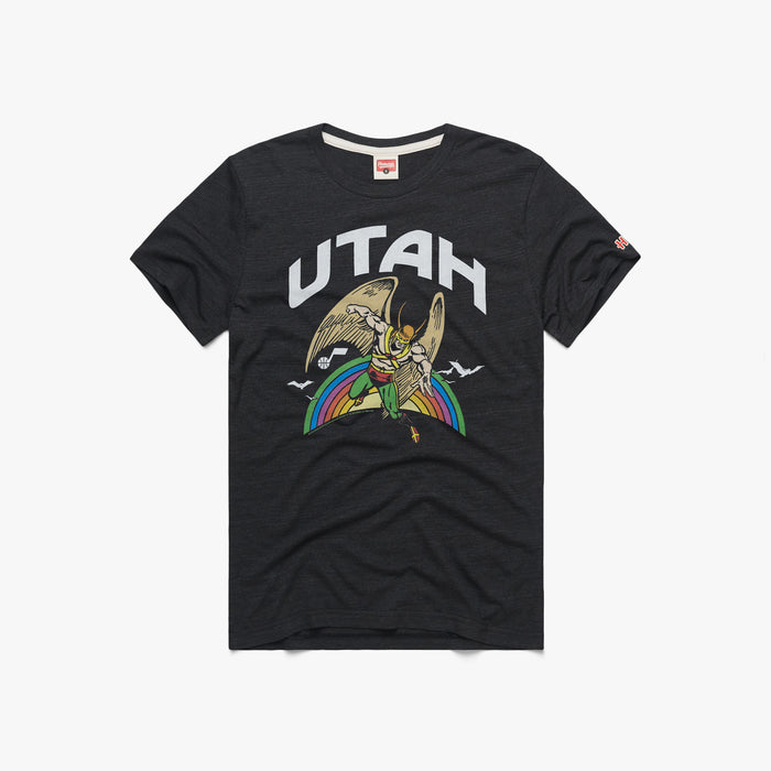 DC Comics Hawkman X Utah Jazz