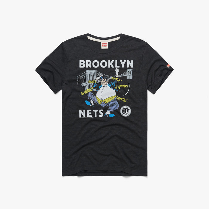 DC Comics Penguin X Brooklyn Nets