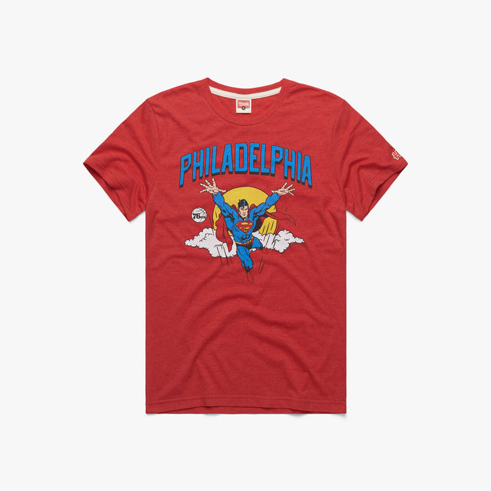 DC Comics Superman X Philadelphia 76ers