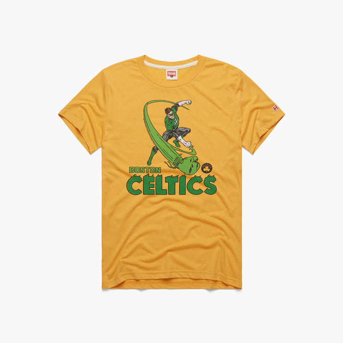 DC Comics The Green Lantern X Boston Celtics