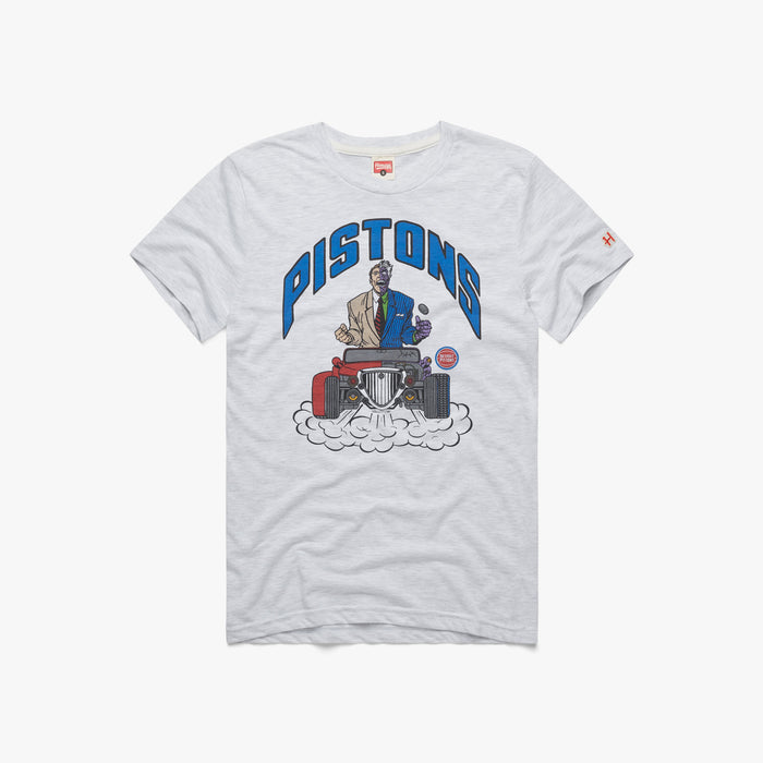 DC Comics Two-Face X Detroit Pistons