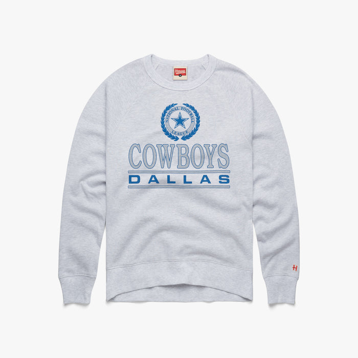 Dallas Cowboys Crest Crewneck