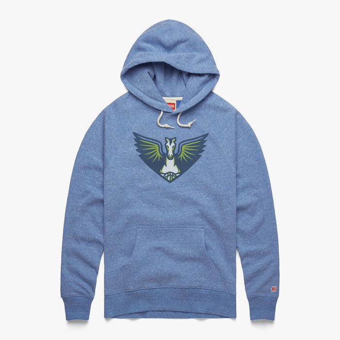 Dallas Wings Logo Hoodie