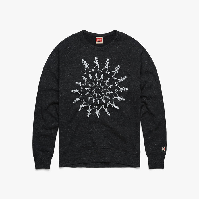 Dancing Skeletons Crewneck