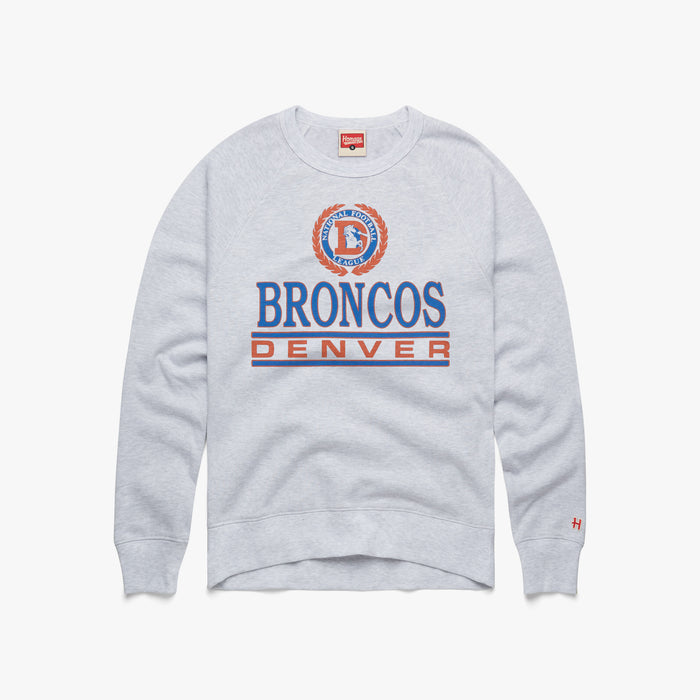 Denver Broncos Crest Crewneck