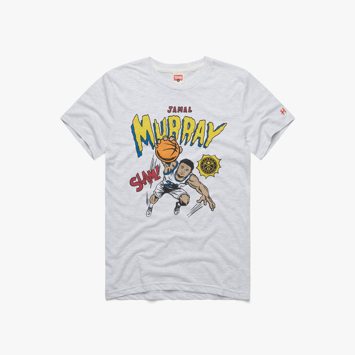 Denver Nuggets Comic Book Jamal Murray