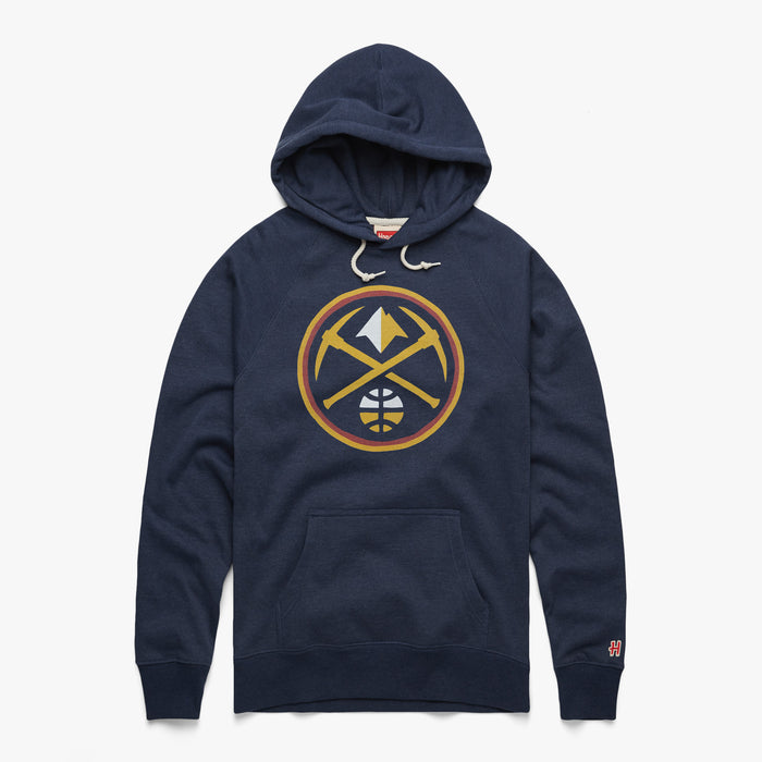 Denver Nuggets Logo Hoodie