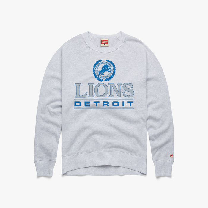 Detroit Lions Crest Crewneck