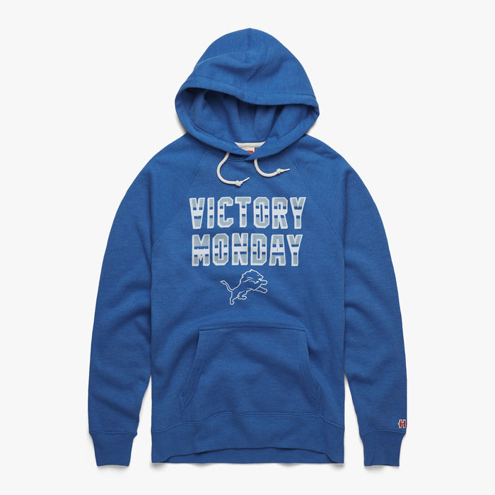 Detroit Lions Victory Monday Hoodie