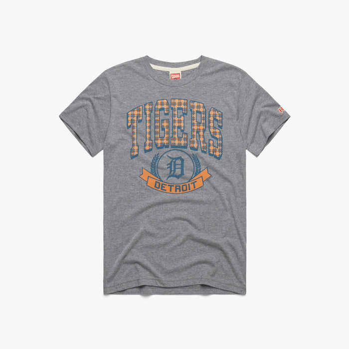 Detroit Tigers Plaid