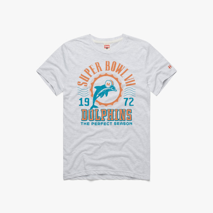 Dolphins 1972 Perfect Season