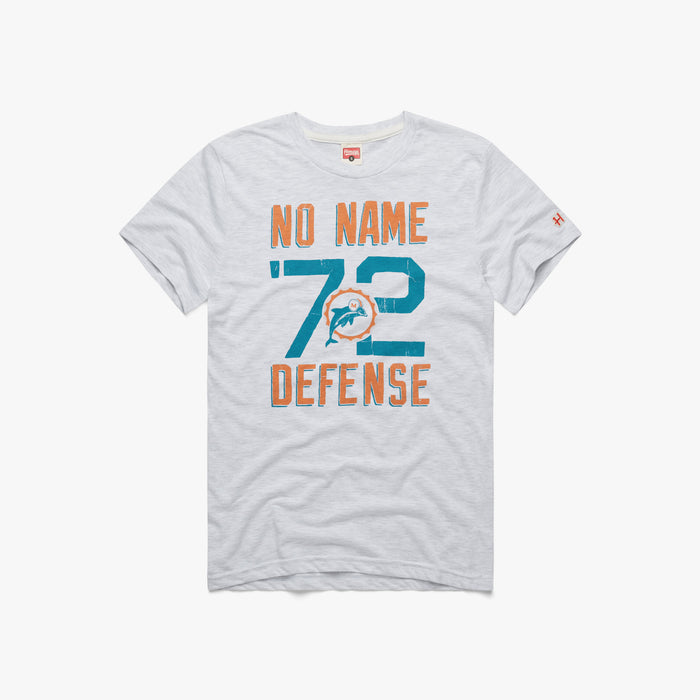 Dolphins No Name Defense