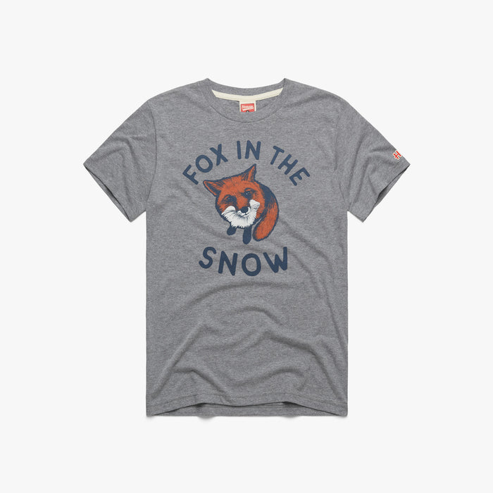 Fox In The Snow