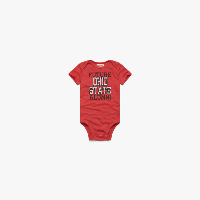 Future Ohio State Alumni Baby One Piece