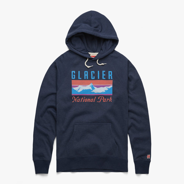 Glacier National Park Hoodie