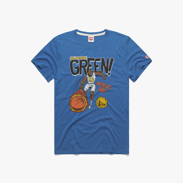 Golden State Warriors Comic Book Draymond Green