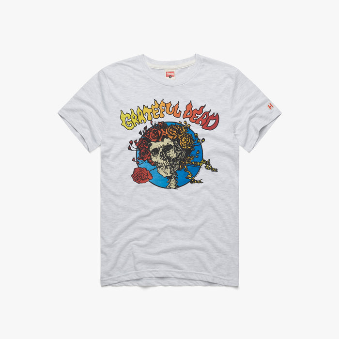 Grateful Dead Skull And Roses