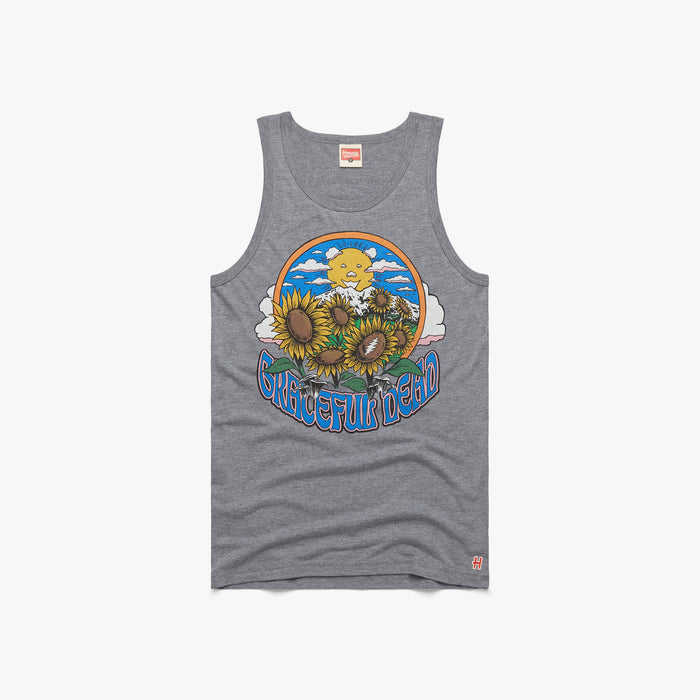 Grateful Dead Sunflowers Tank Top