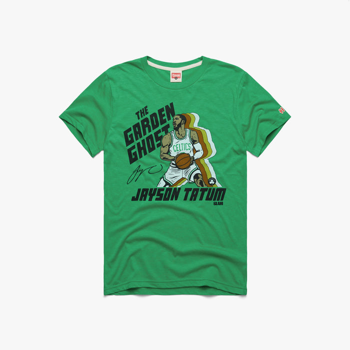 HOMAGE X SLAM Jayson Tatum The Garden Ghost