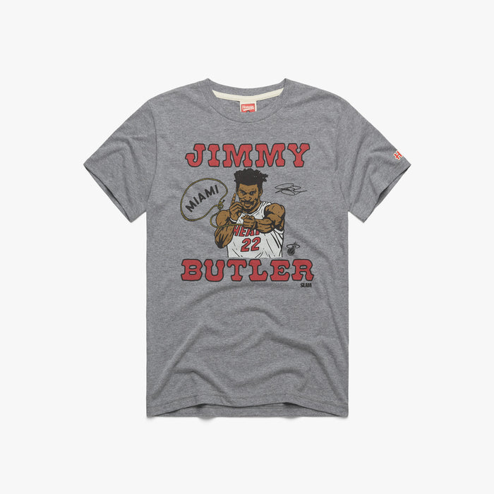 HOMAGE X SLAM Jimmy Butler Lasso