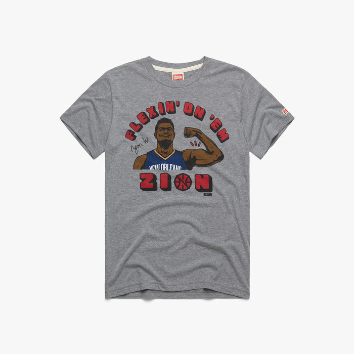 HOMAGE X SLAM Zion Williamson Flexin' On 'Em