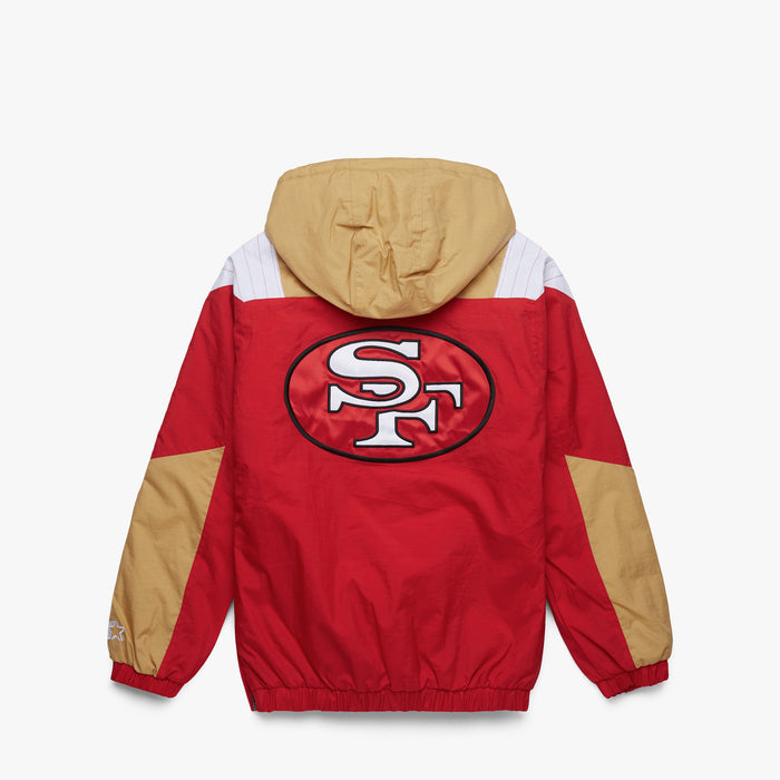 HOMAGE X Starter 49ers Pullover Jacket