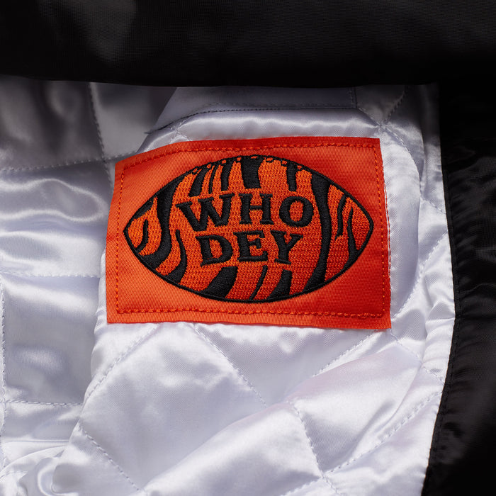 HOMAGE X Starter Bengals Satin Jacket