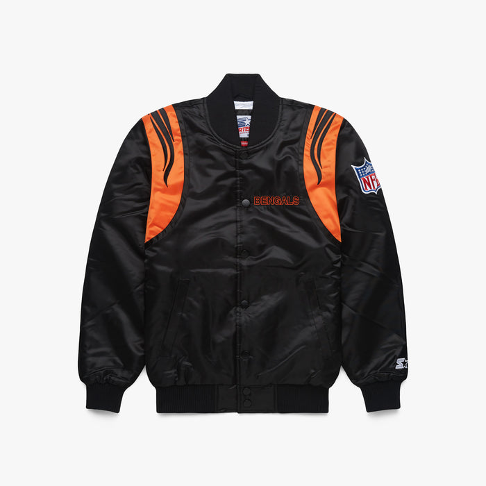 HOMAGE X Starter Bengals Satin Jacket