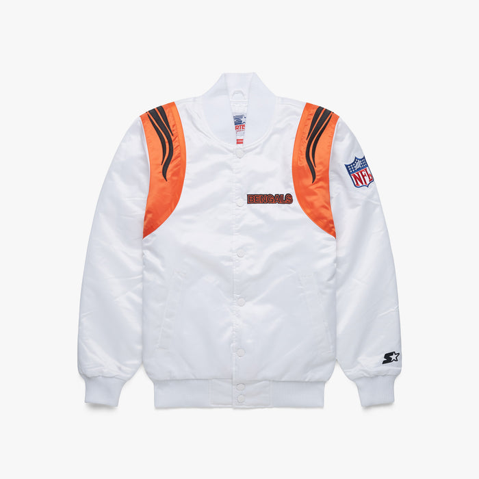 HOMAGE X Starter Bengals Satin Jacket